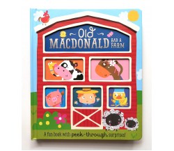 Old Macdonald Had a Farm Board Book with Peek-Through Surprises